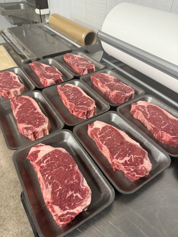 New York Strip Steak - Certified Angus Beef