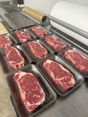 New York Strip Steak - Certified Angus Beef