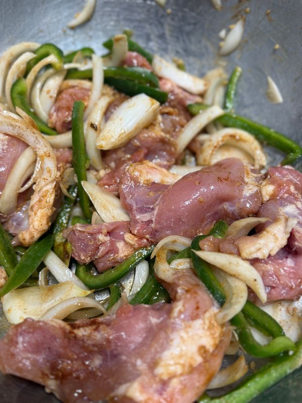 Chicken Fajita