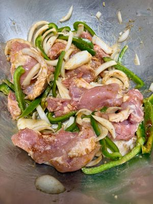 Chicken Fajita