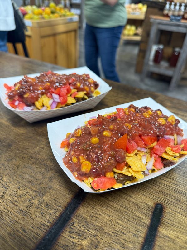 Brisket Frito Pie