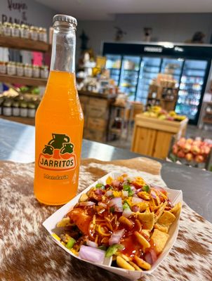 Brisket Frito Pie