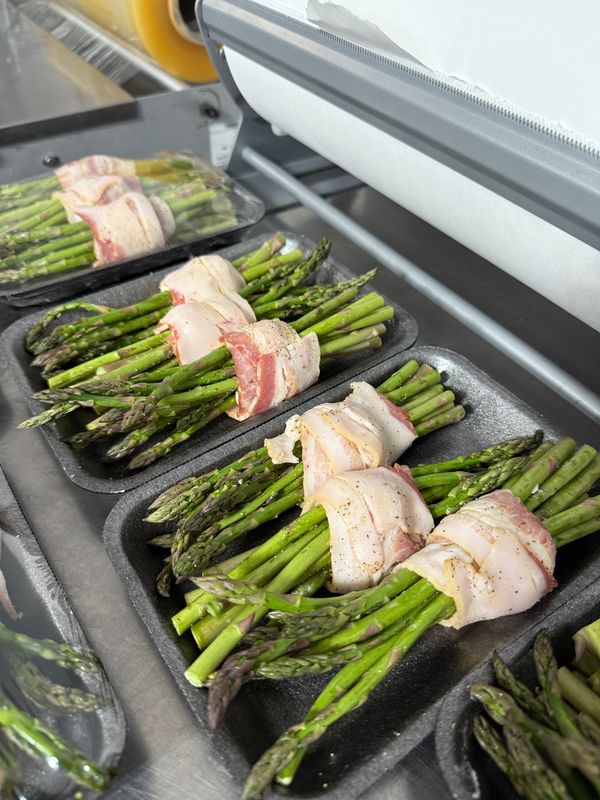 Bacon Wrapped Asparagus