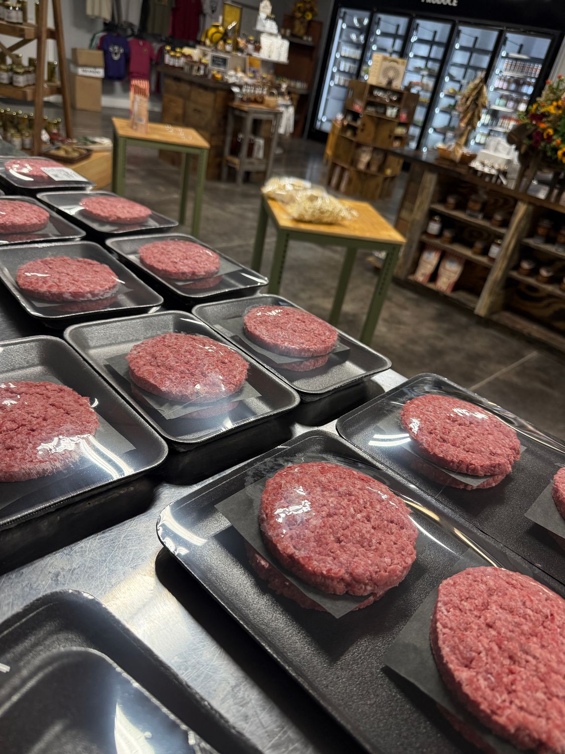 Hamburger Patties - Certified Angus Beef