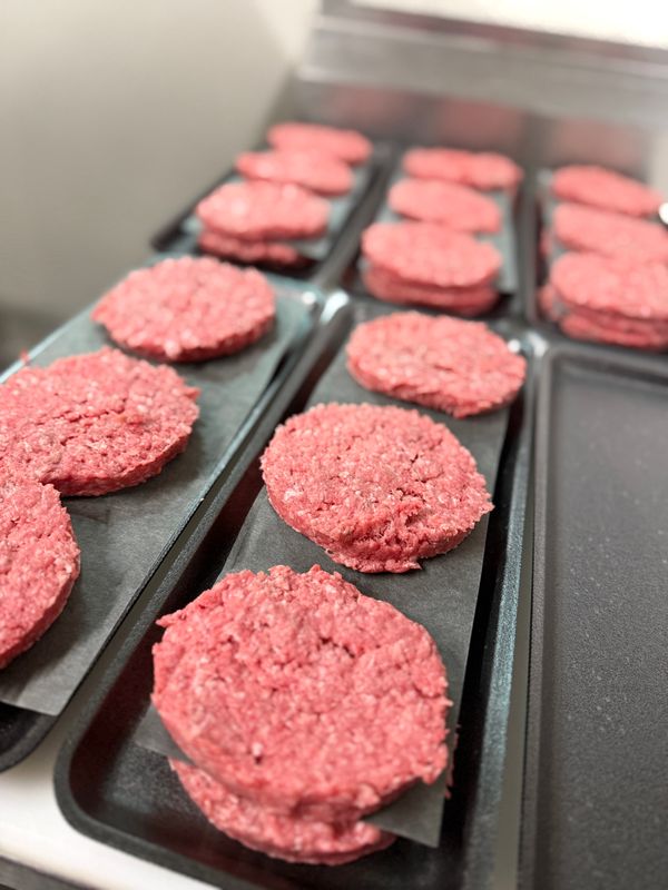 Hamburger Patties - Certified Angus Beef