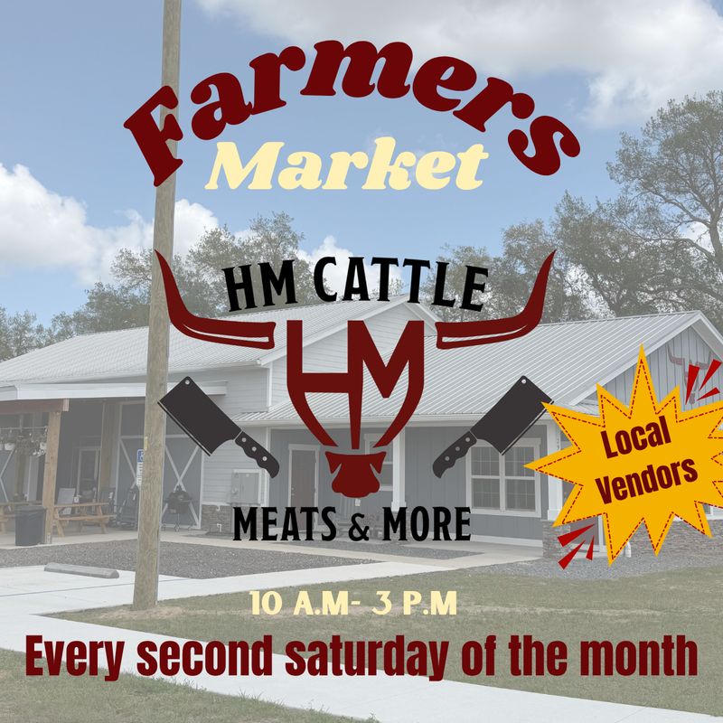 Farmer's Market - 2nd Saturday of every month - Vendor