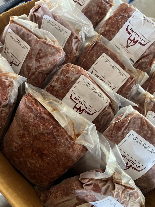 WAFFLE 50 Packs of Wagyu Ground Beef