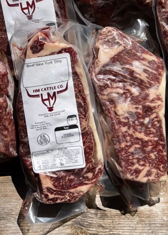 WAFFLE 7 Wagyu New York Box