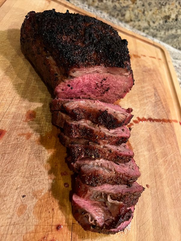 Smoked Tri Tip