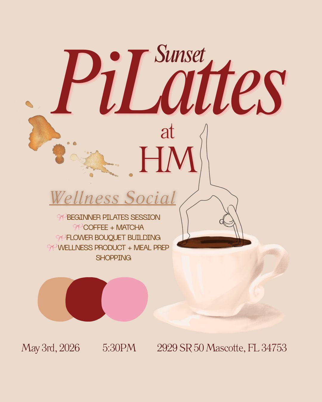 PiLattes at HM Ticket - SOLD OUT. enter your email to be the first to know about our next event!
