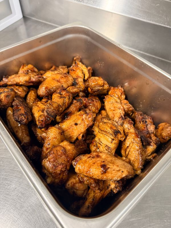 Smoked Chicken Wings