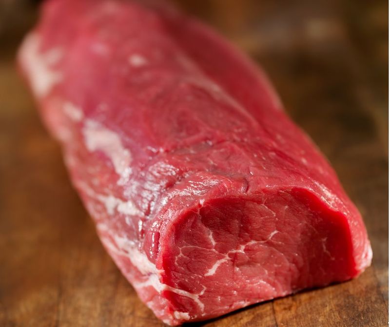 WAFFLE 2 Untrimmed Tenderloins - Frozen, Certified Angus Beef