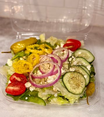 Greek Salad Greek Salad