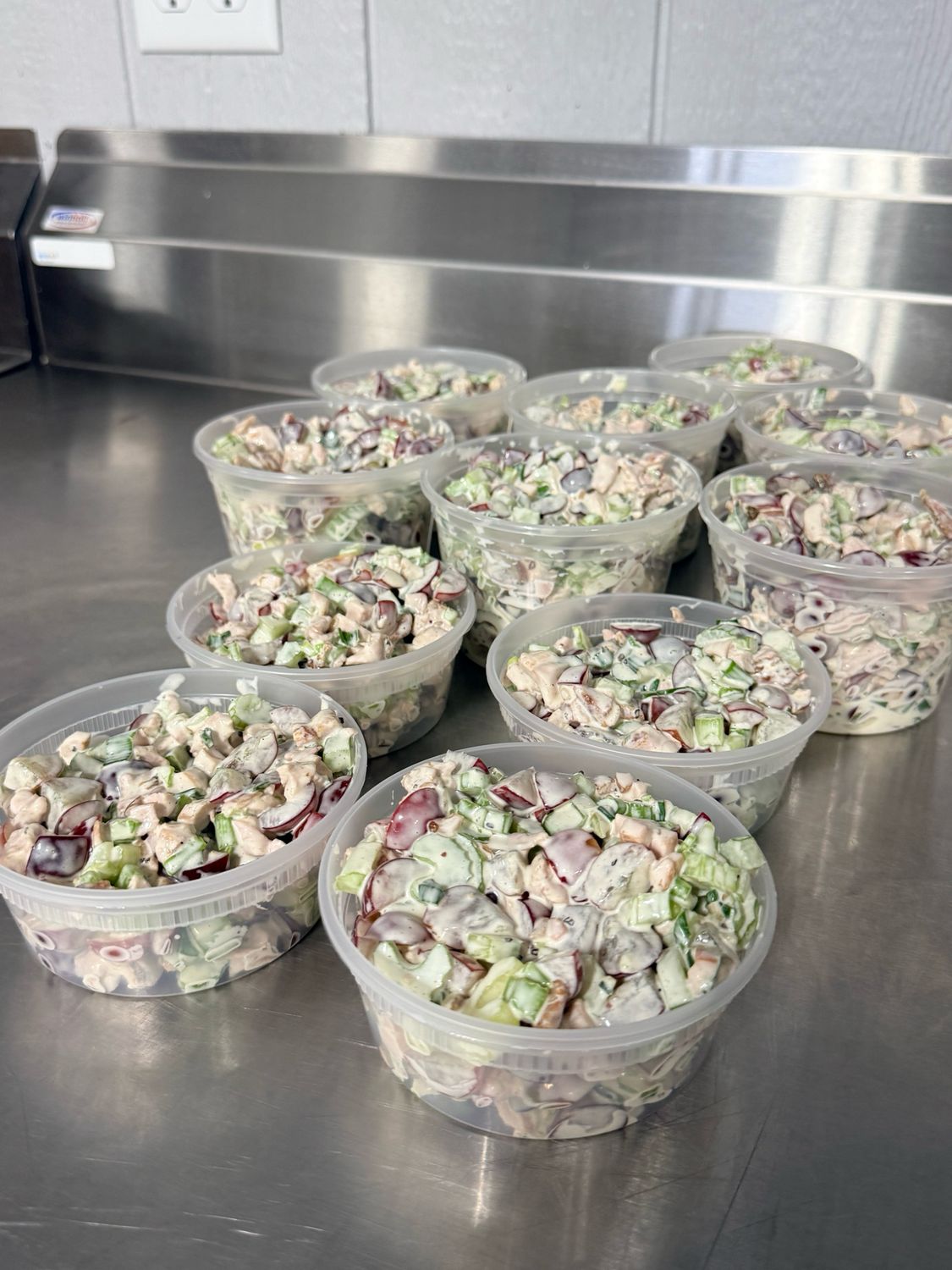 Nonni's Smoked Chicken Salad