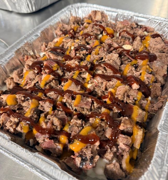 Chopped Brisket - sold by the lb