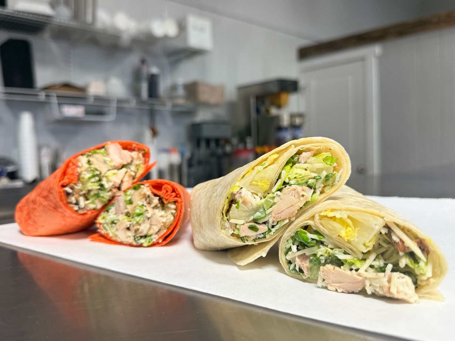 Chicken Caesar Wrap