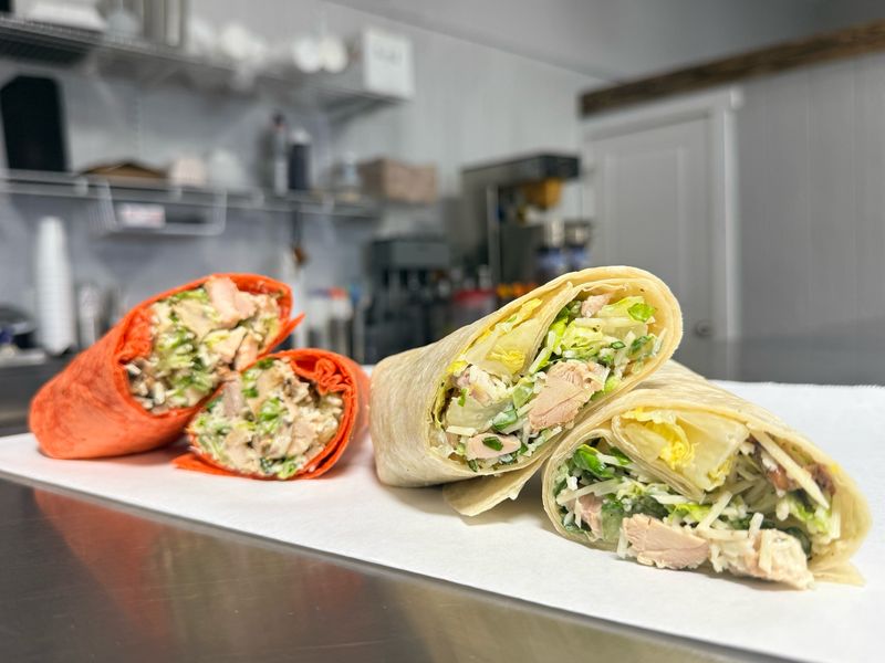 Chicken Caesar Wrap