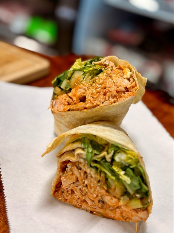 Buffalo Chicken Wrap
