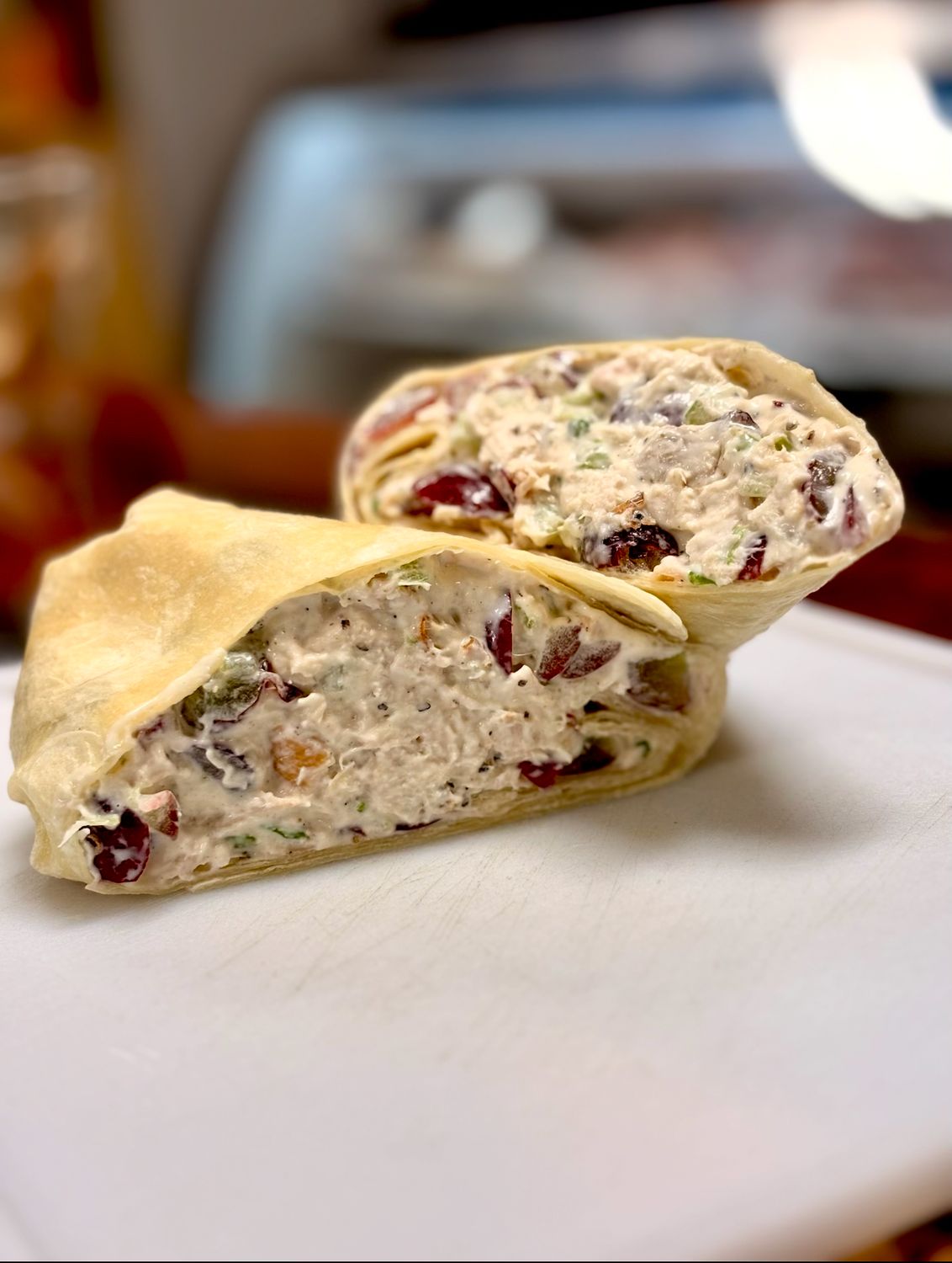 Nonni's Chicken Salad Wrap