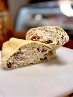 Nonni's Chicken Salad Wrap