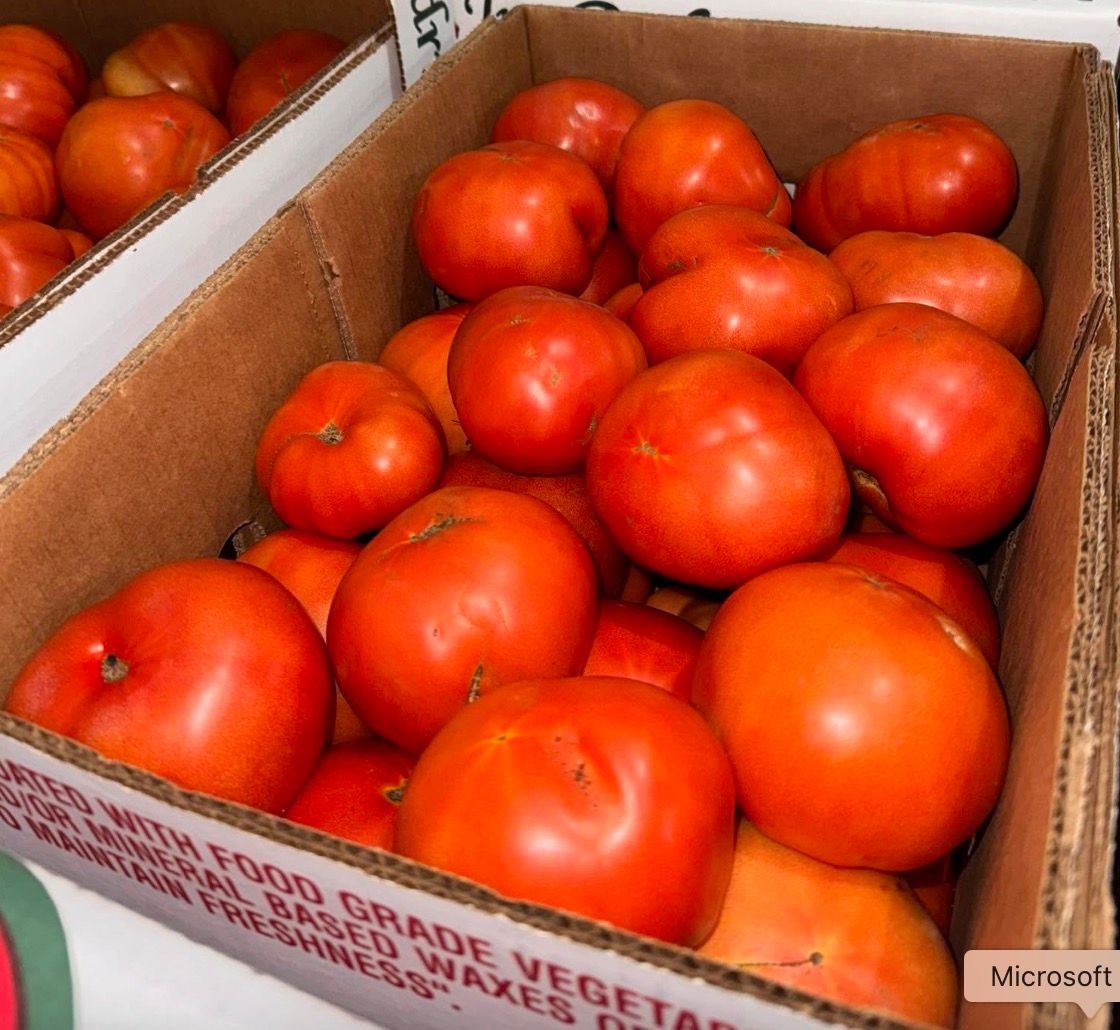 Tomatoes 25 lbs Tomatoes 25 lbs