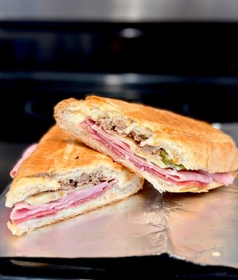 Pressed Cuban Sandwich Pressed Cuban Sandwich