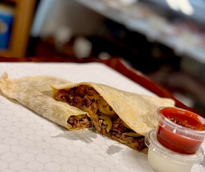 Brisket Quesadilla Brisket Quesadilla
