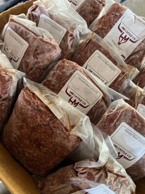 50 Packs of Wagyu Ground Beef WAFFLE