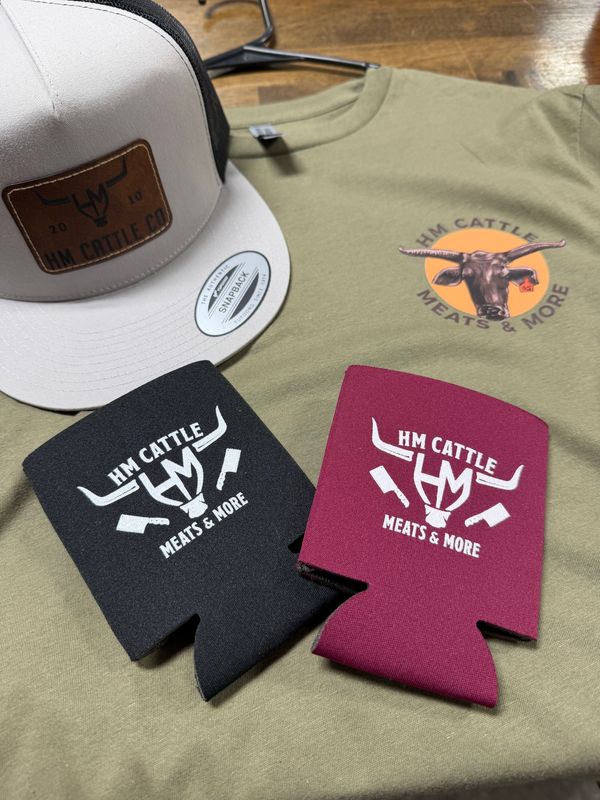 15 Ribeyes & HM Merch - Waffle