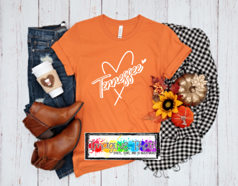 Tennessee Heart Design