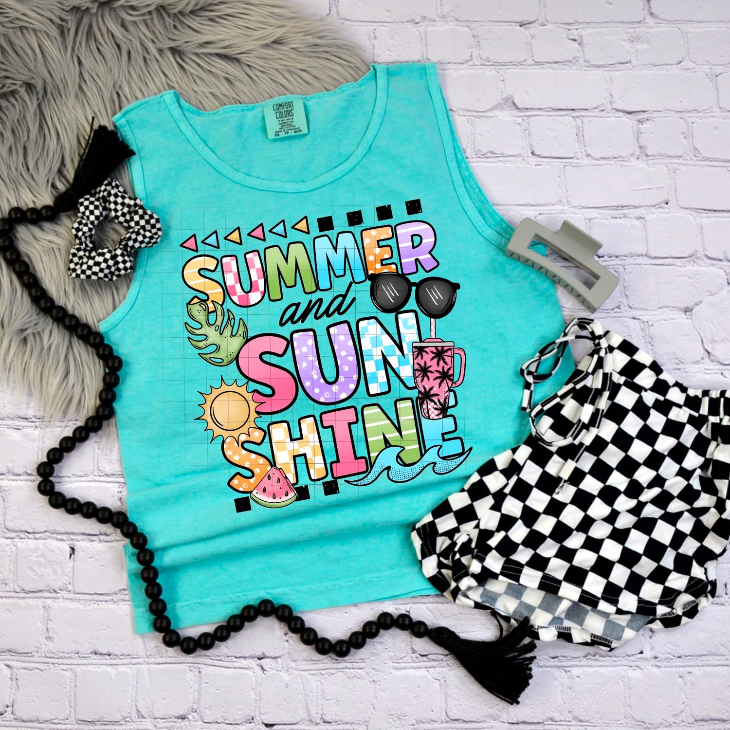 Summer sunshine  DTF Transfer
