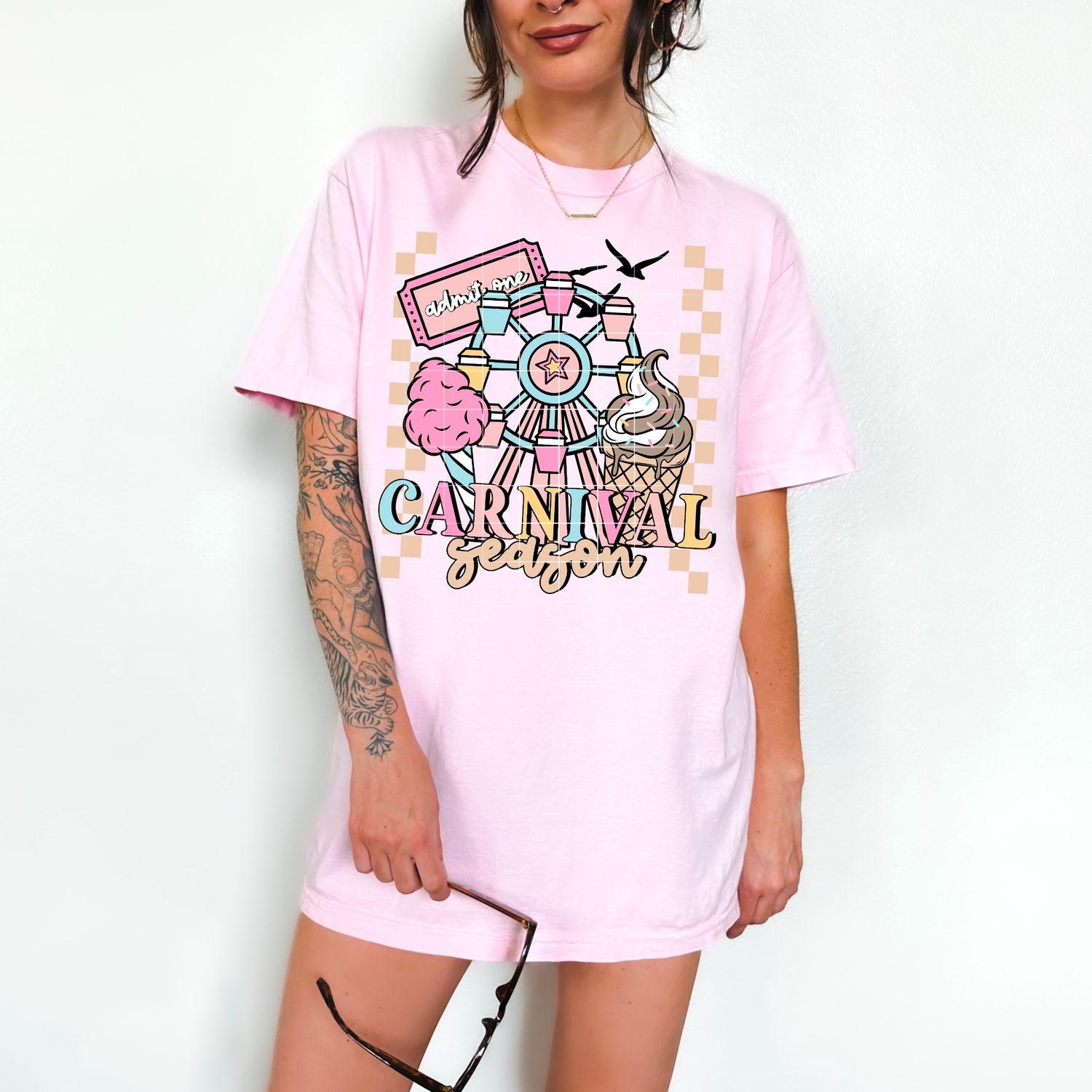 Carnival season summer DTF Transfer