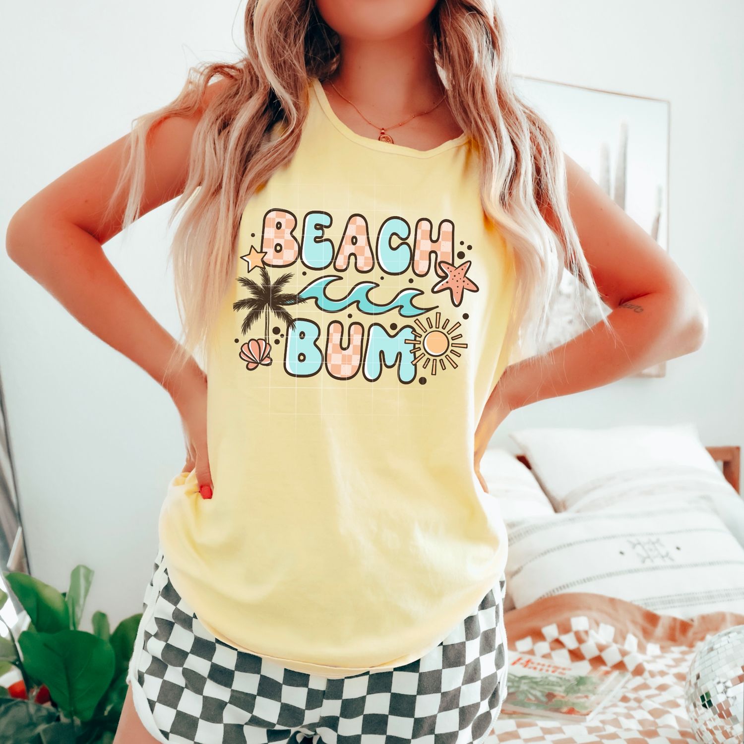 Beach Bum DTF Transfer