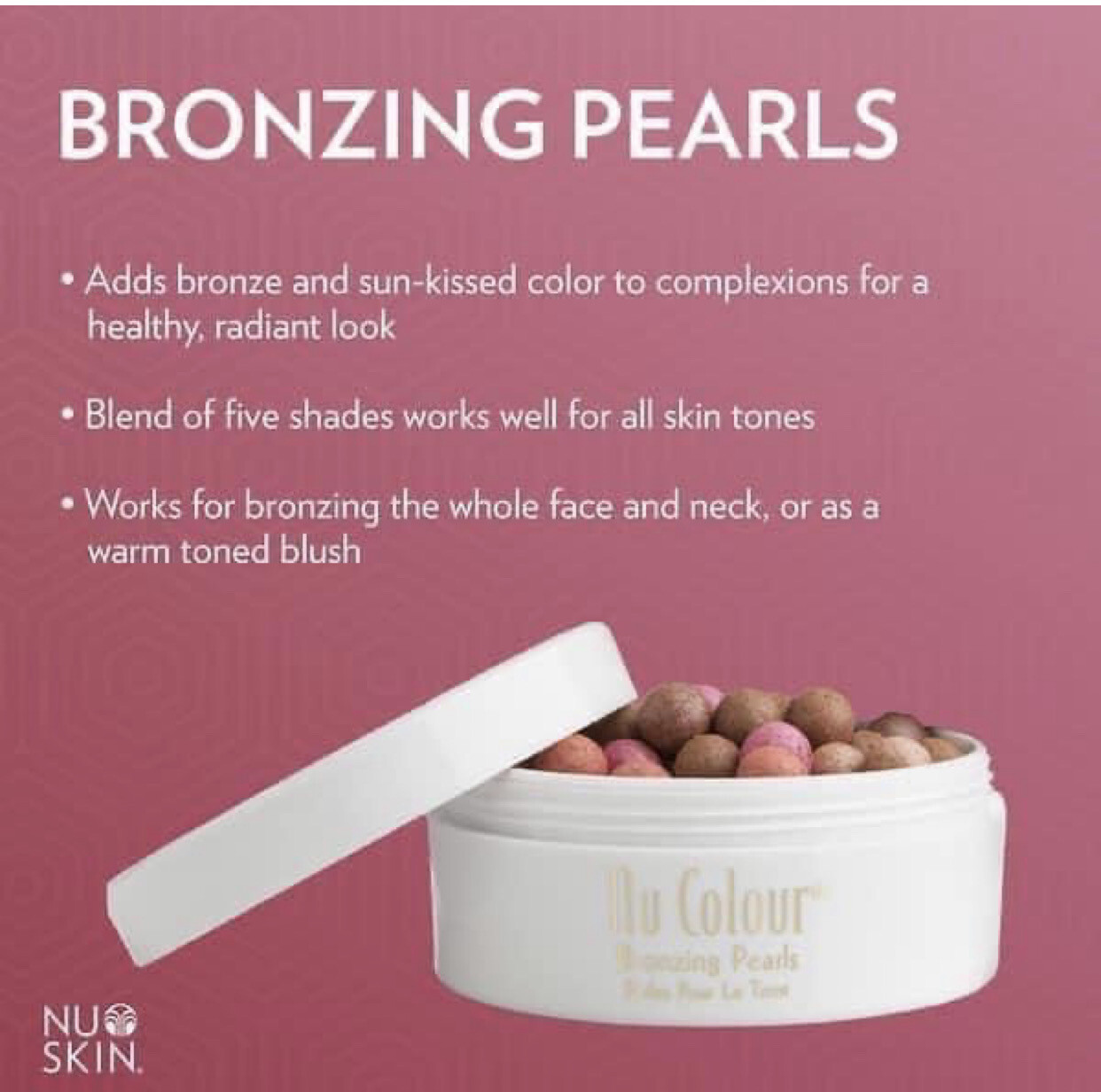 Bronzing Pearls