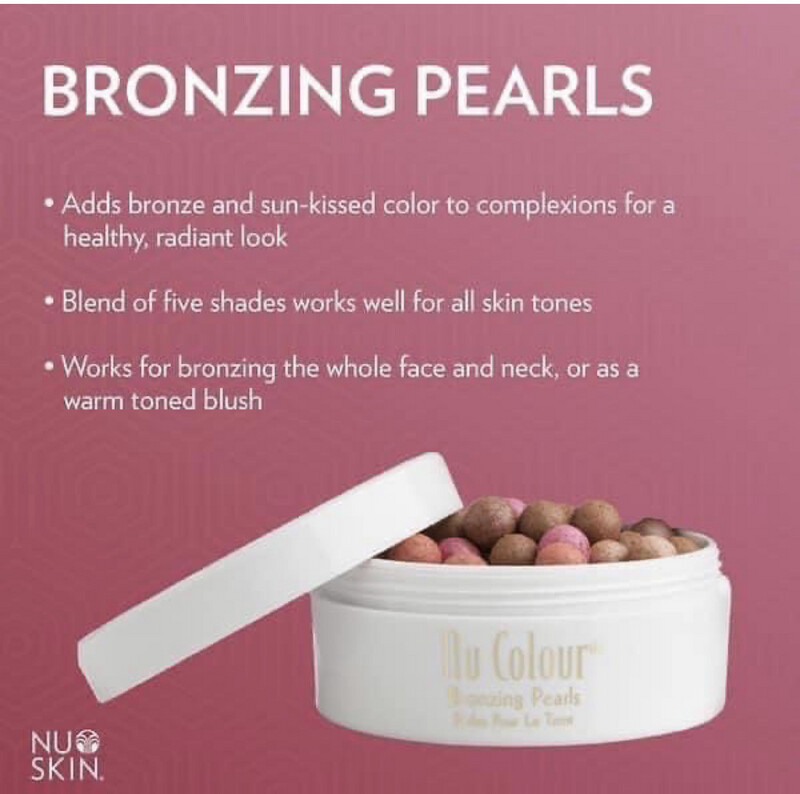 Bronzing Pearls