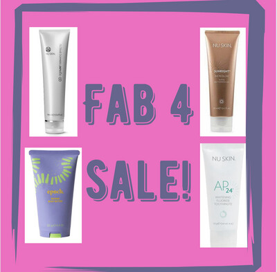 Fab 4 Sale!