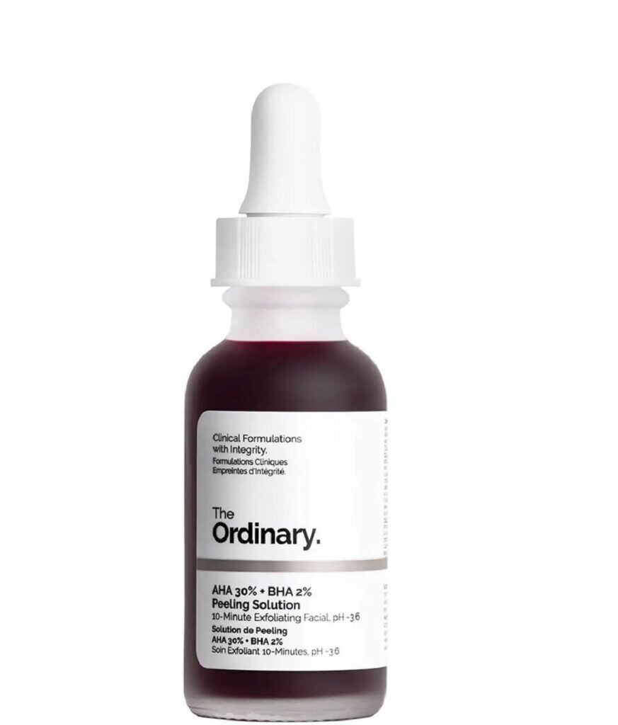 The Ordinary AHA 30% + BHA 2% Peeling Solution 30ml