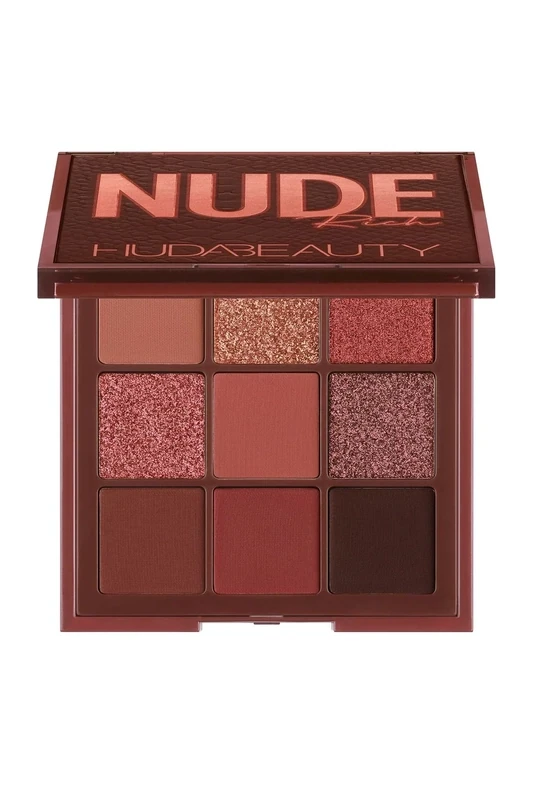 Huda Beauty Nude Obsessions Eyeshadow Palette Rich 9.9g