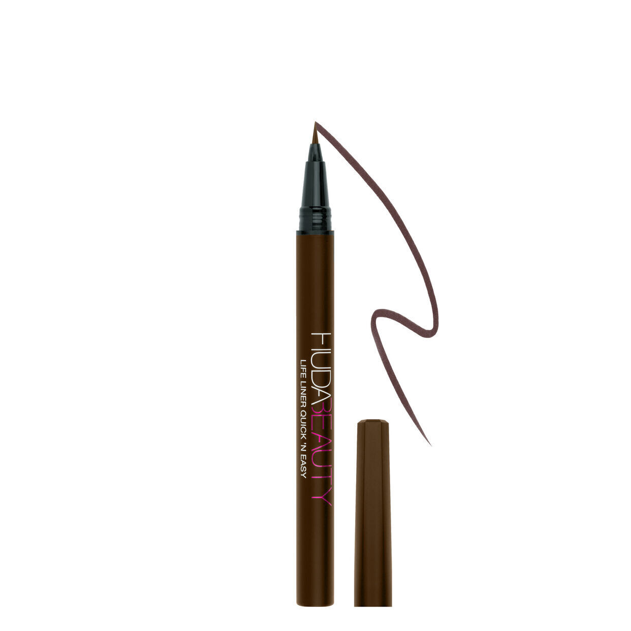 Huda Beauty Quick 'N Easy Precision Liquid Liner - Very Brown 1ml