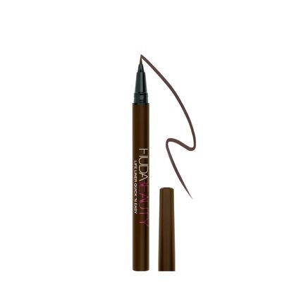 Huda Beauty Quick 'N Easy Precision Liquid Liner - Very Brown 1ml