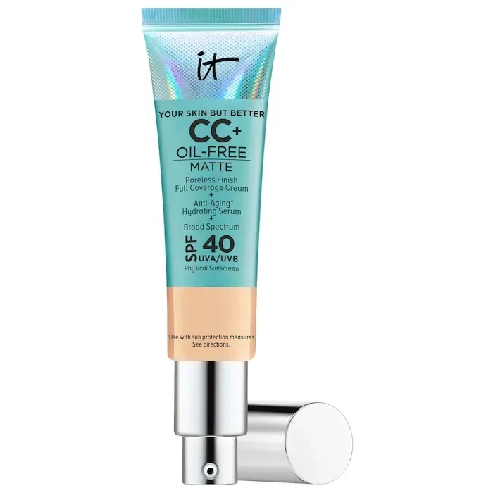 Your Skin But Better CC+ Oil Free Matte SPF40