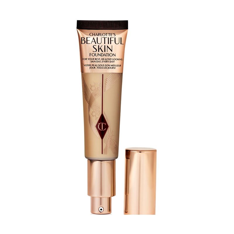 Charlotte Tilbury Beautiful Skin Medium Coverage Liquid Foundation with Hyaluronic Acid