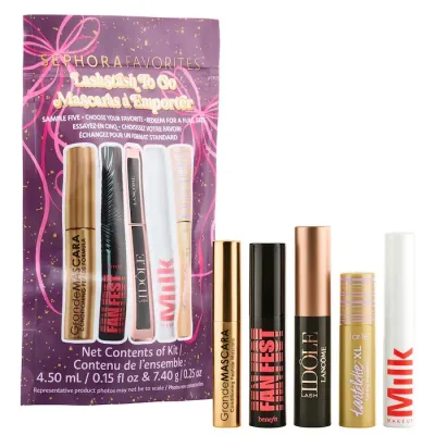 Sephora Favorites Holiday Lashstash to Go Mini Mascara Set with Redeemable Voucher