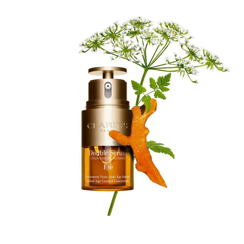 Clarins Double Serum Eye Firming & Hydrating Anti-Aging Concentrate