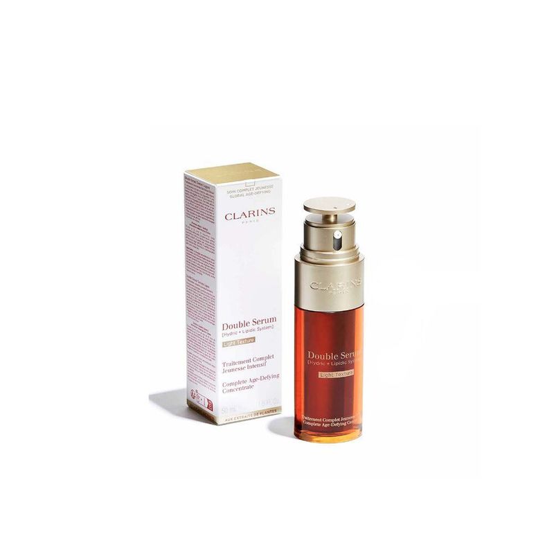 Clarins Double Serum Light Texture Firming & Smoothing Anti-Aging Concentrate 30 Ml