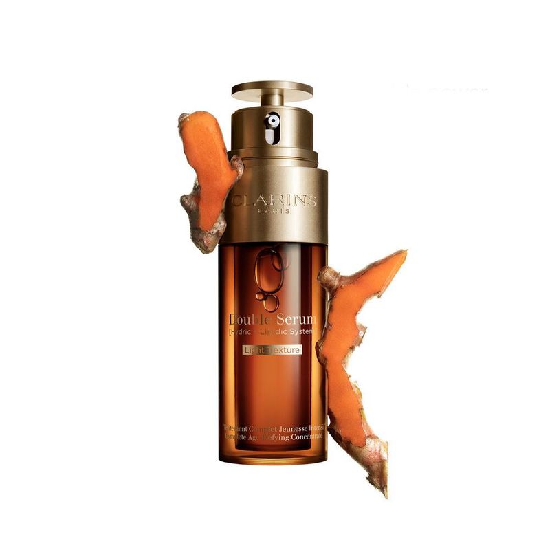 Clarins Double Serum Light Texture Firming & Smoothing Anti-Aging Concentrate 30 Ml