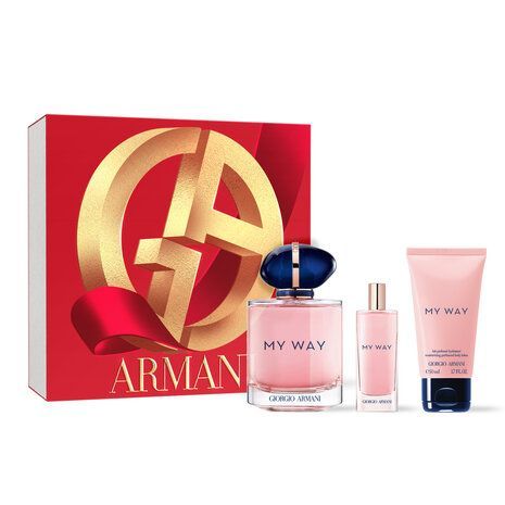 Armani Beauty MY WAY Eau De Parfum Set