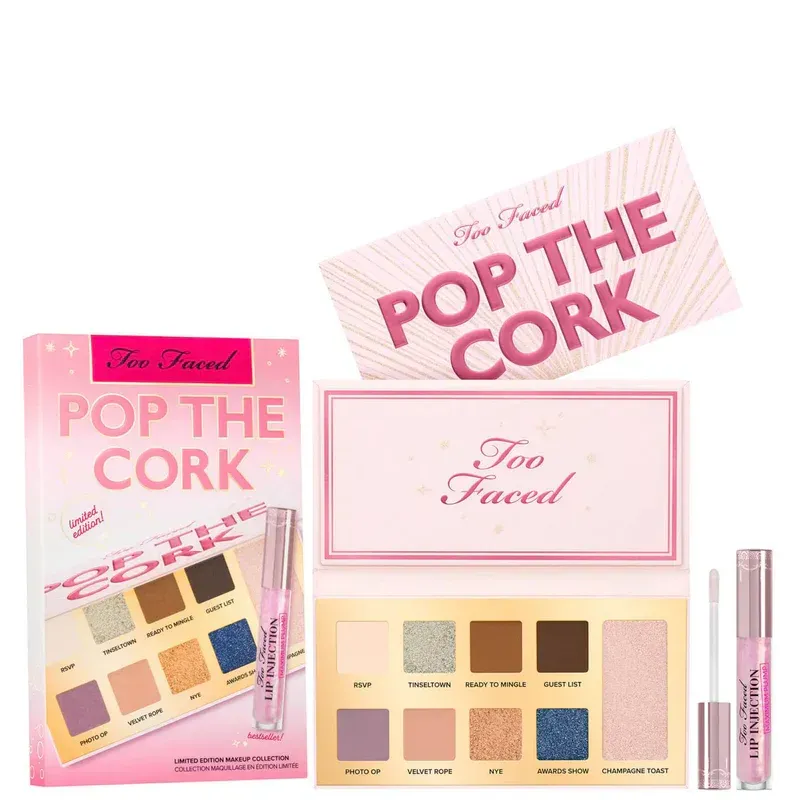 Too Faced - Limited Edition Pop The Cork Makeup Collection
