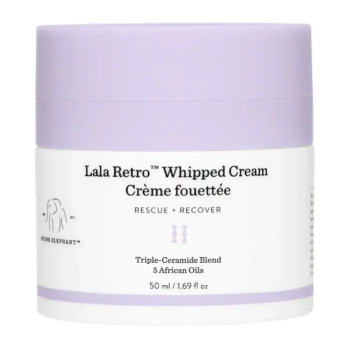 Drunk Elephant Lala Retro™ Nourishing Whipped Refillable Moisturizer