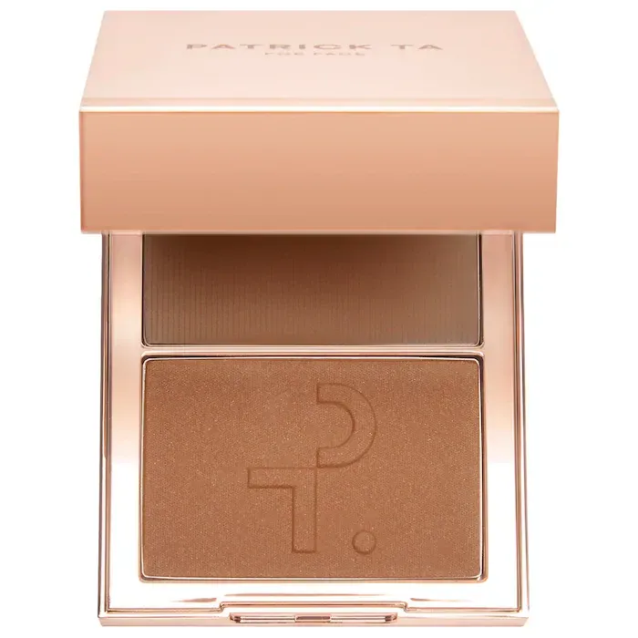 PATRICK TA Major Sculpt Crème Contour & Powder Bronzer Duo in Medium 2